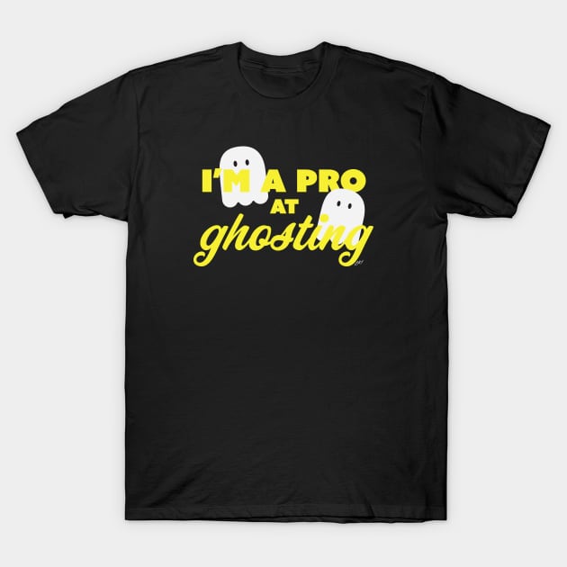 Ghosting T-Shirt by CKline